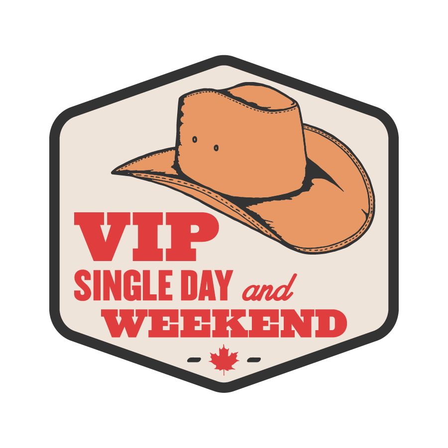 Click here to purchase single day and full weekend VIP passes for Boots and Hearts Music Festival