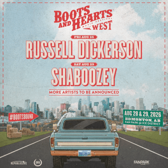 boots and hearts west lineup