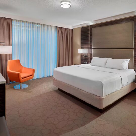 Delta Hotel Package Room Example