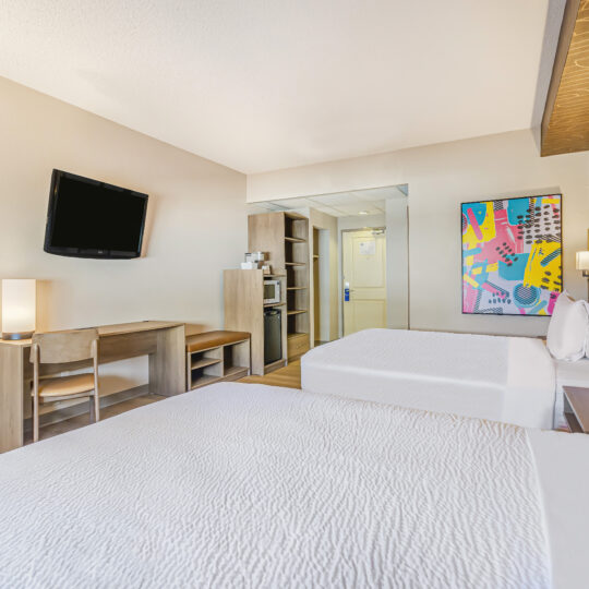 DaysInn Hotel Room Edmonton