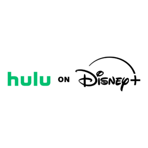 Hulu on Disney+ Logo